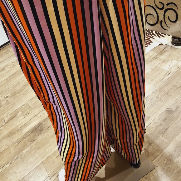 Karma Hwy Silk Boho Wide Leg Jumper *4 Styles Avail.* OS NWT - Picture 5 of 8